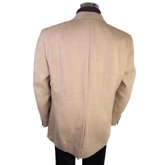 Ralph Lauren Sport Coat Jacket Blazer Wool/Silk/Lamb's Sz 42R 2-Button Canada - Picture 8 of 16